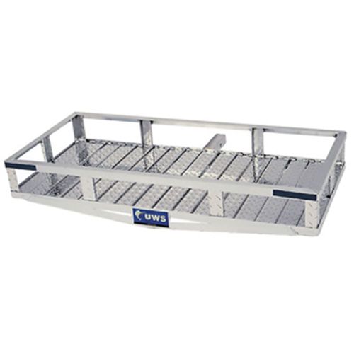 UWS Hitch Cargo Carrier, Side Rails, 51 In. x 23 In.