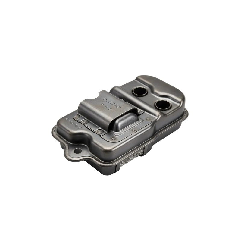 4180 140 0602 STIHL Muffler Genuine OEM Part