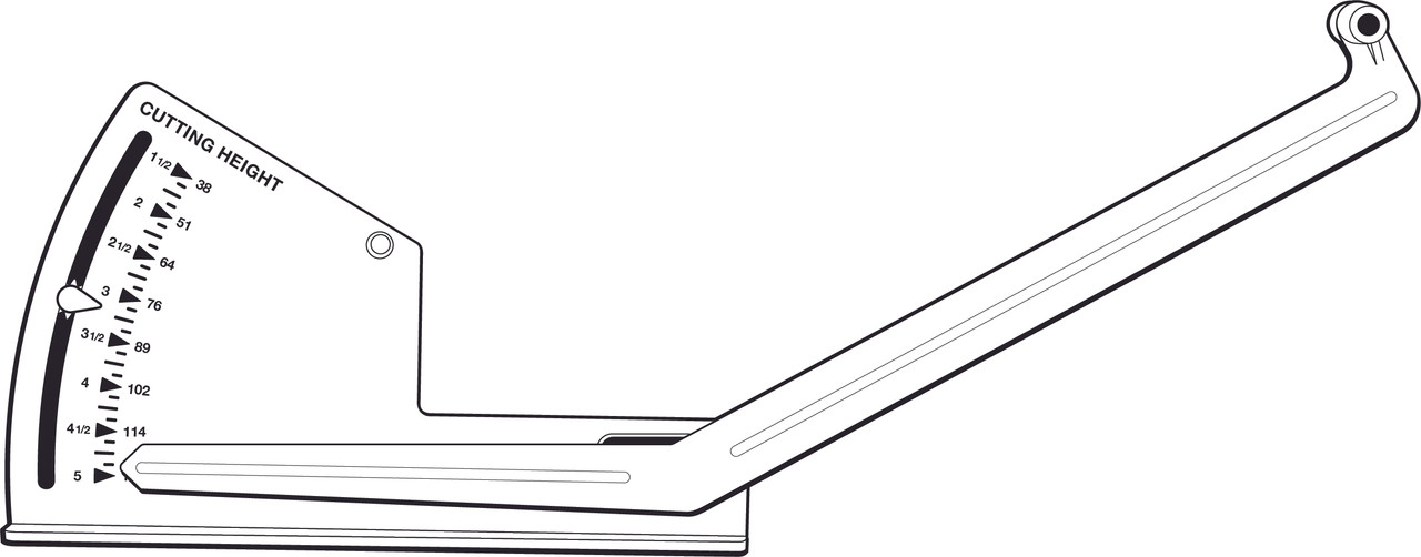 Oregon Equipment Parts 42-095 GaugeDeck Leveling[61]