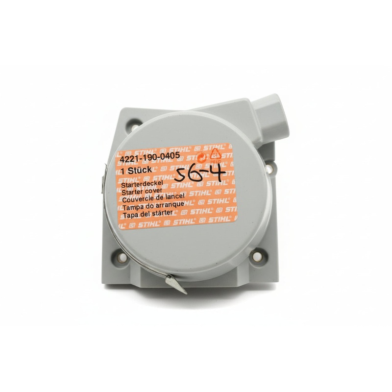 4221 190 0405 STIHL OEM Starter Cover T23 - Genuine NOS Part