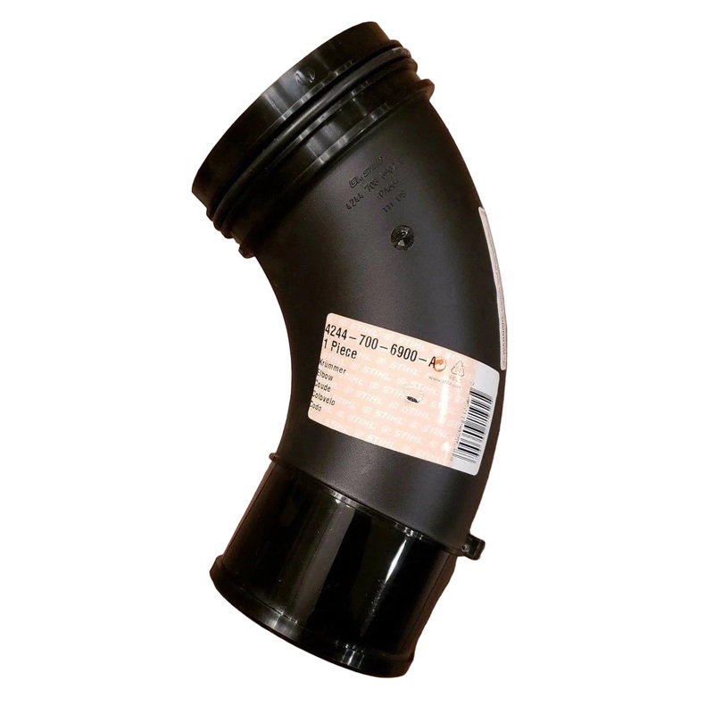 4244 700 6900 STIHL Elbow Genuine OEM Blower Tube Connector