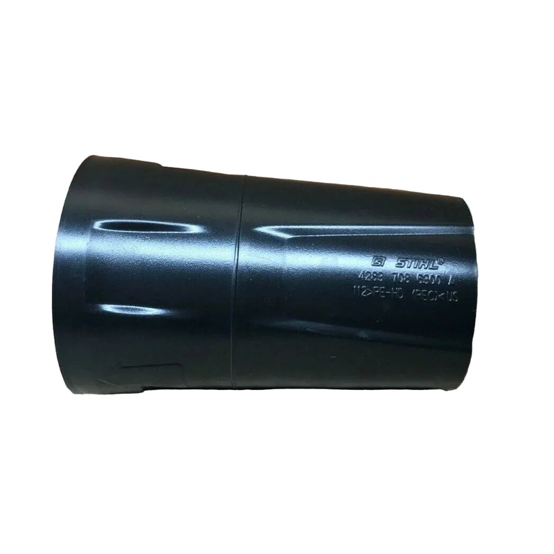 4283 708 6300 STIHL Round Nozzle Straight - Genuine OEM Blower Nozzle for BR800 Backpack Blower