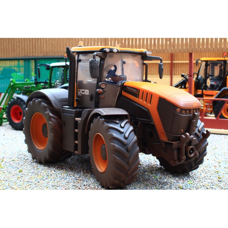 43225/43206(W) Weathered Britains JCB 8330 Fastrac Tractor