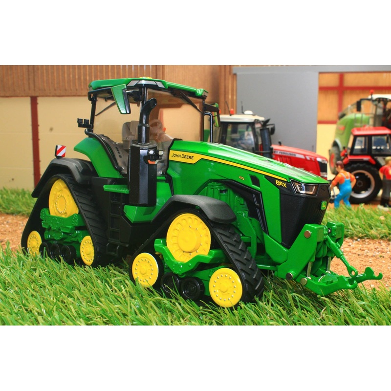 43249 Britains 'Prestige Collection' John Deere 8RX 410 Row Crop Tractor