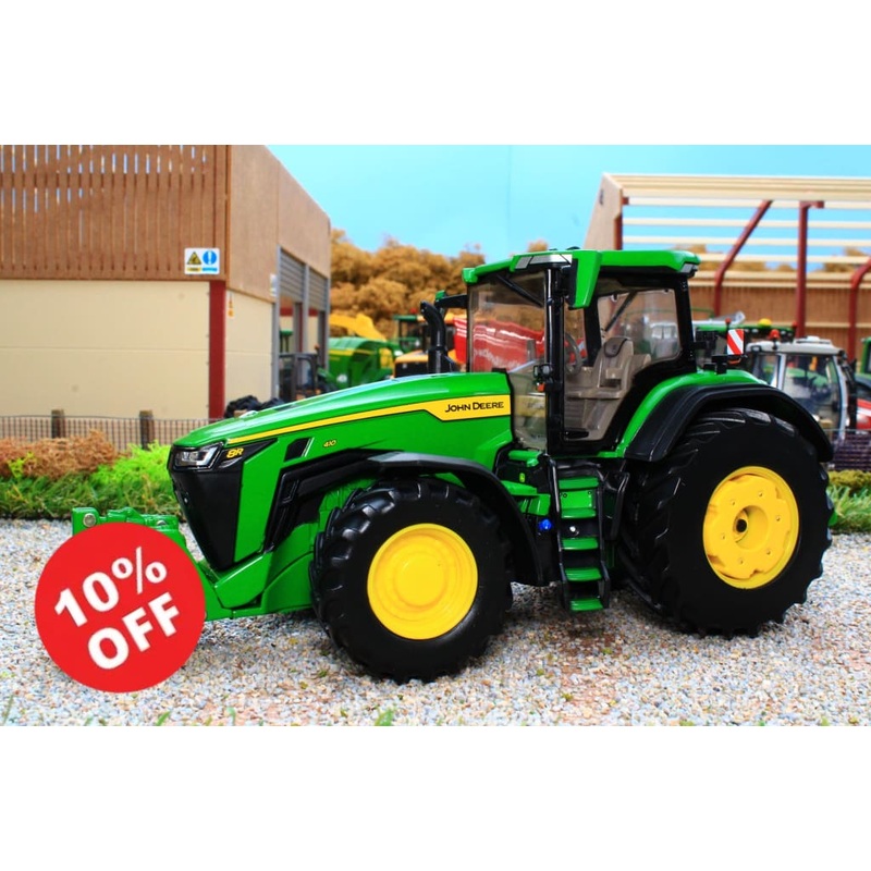 43288 Britains 'Prestige Collection' John Deere 8R 410 Tractor ** 10% off **