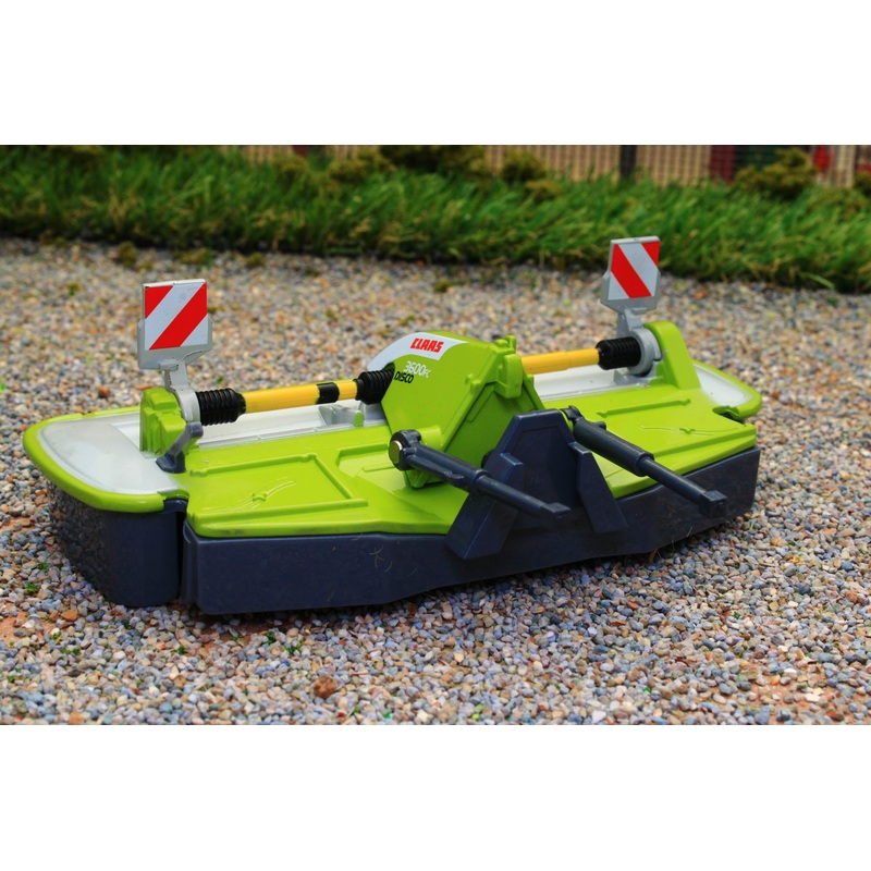 43302 Britains Claas Disco 3600FC Front Mounted Mower