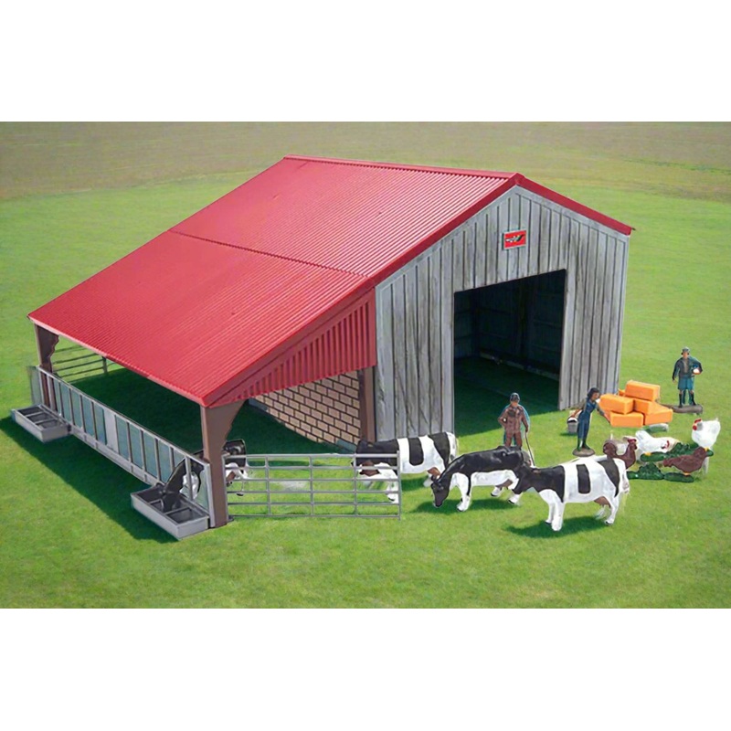 43388 Britains Farm Building & Accessories Set
