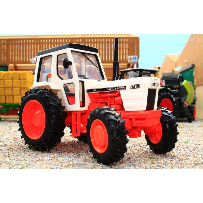 43393 Britains David Brown 1410 4WD Tractor