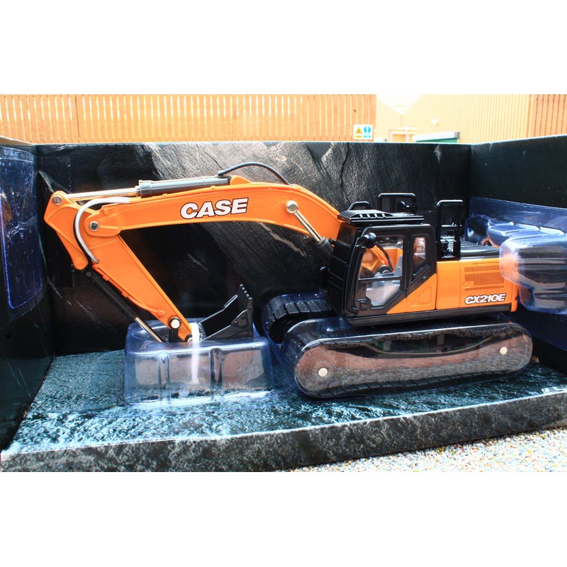 43397 Britains 1:50 Scale Case IH CX210E Excavator - Premium Collection