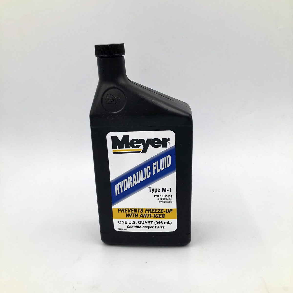 1 QUART GENUINE MEYER SNOW PLOW OIL HYDRAULIC FLUID W/ ANTI ICER 15487 15134