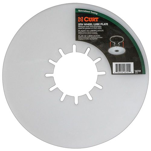 Curt ™ 5Th Wheel Lube Plate