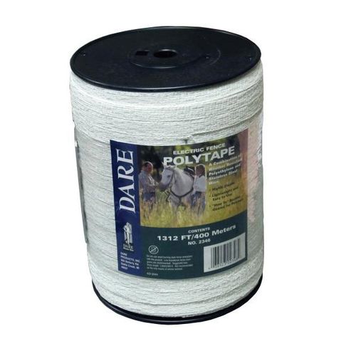 Electric Fence Tape 1312' x 1/2"