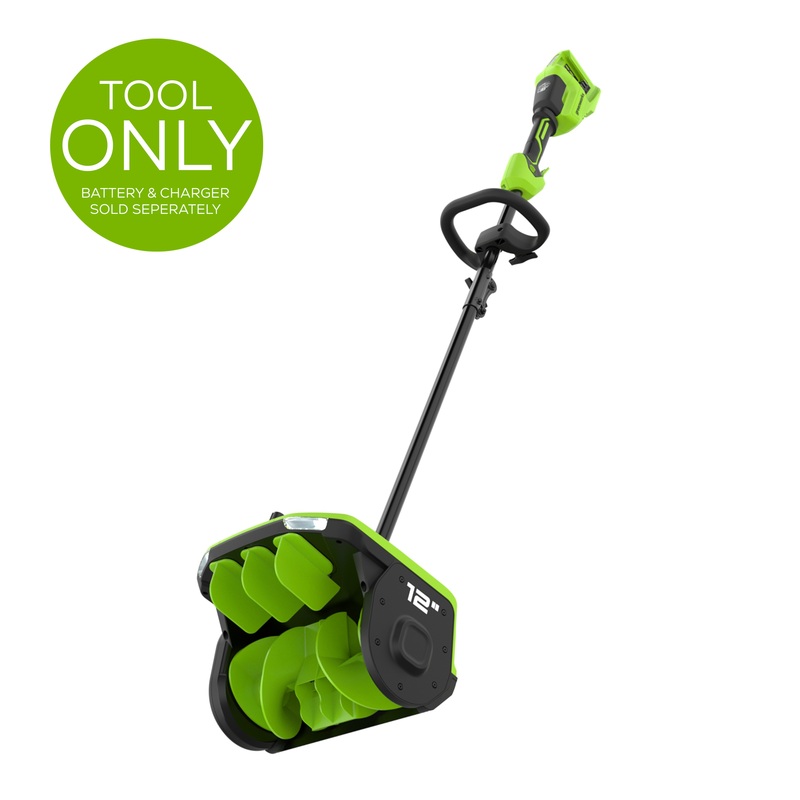 48V (24V x 2) 12 Brushless Snow Shovel (Tool Only)