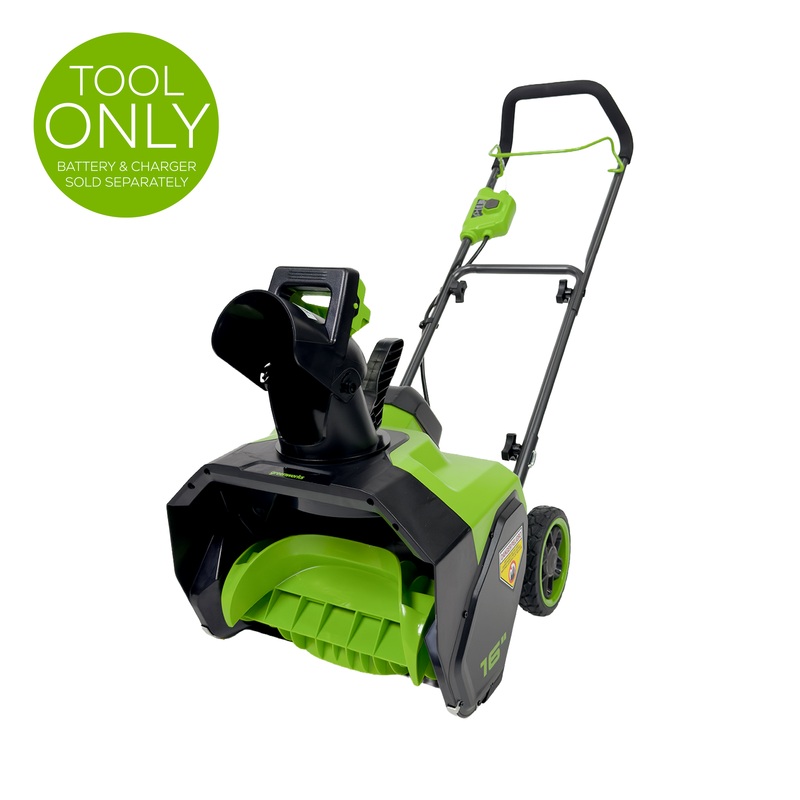 48V (24V x 2) 16 Cordless Snow Thrower (Tool Only)