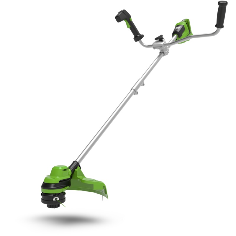 48V (24V x 2) Bike Handle Brush Cutter 38cm – tool only
