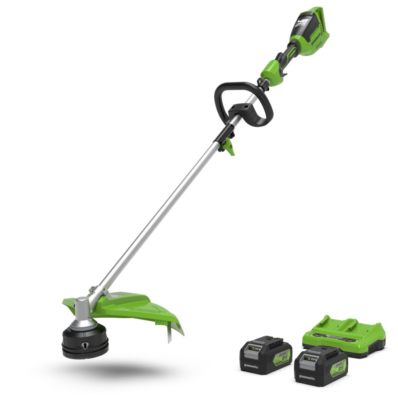48V (24V x 2) Grass Trimmer 40cm – 2x 4Ah Battery