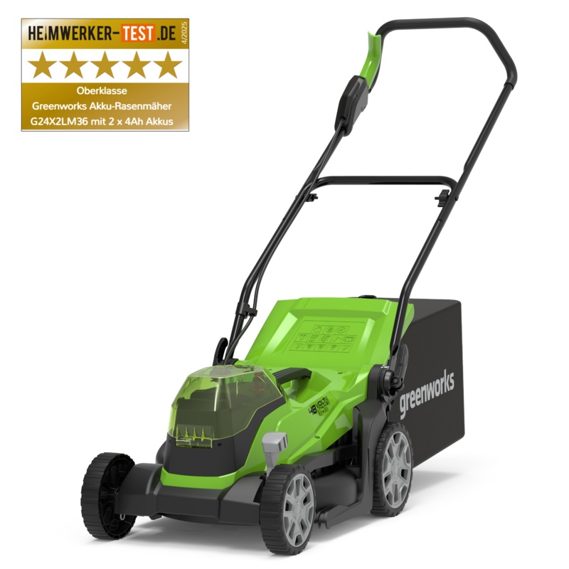 48V (24V x 2) Lawn Mower 36cm – tool only