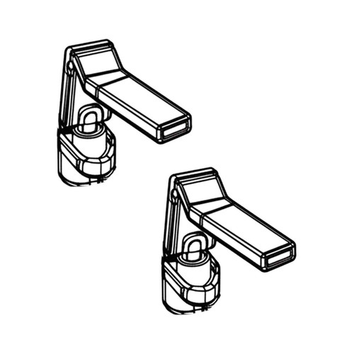502HS LEVER OEM (2 Pack) For HUSQVARNA TR 317DE