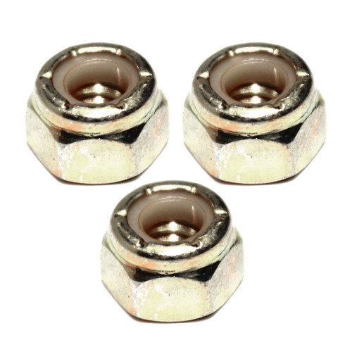 5030HS LOCKNUT.NYLOC.1/4-20 OEM (3 Pack) For Husqvarna ST 327 Snow Blower