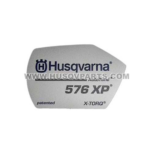 504094103 Label Husqvarna Genuine OEM Part