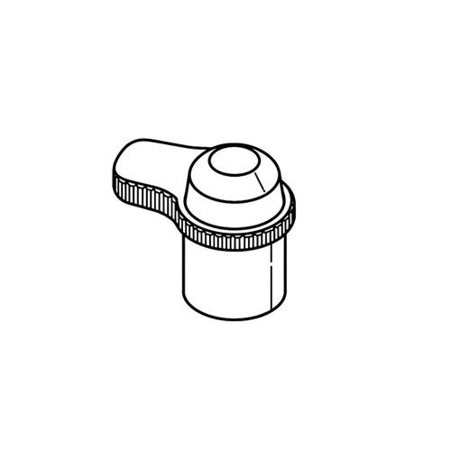 511398301 Hub Cap Husqvarna Genuine OEM Part