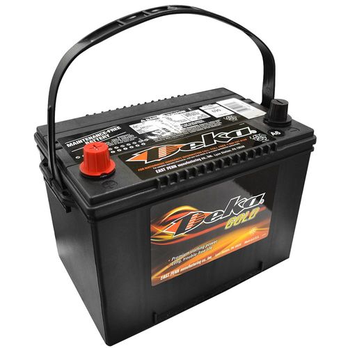 Deka Wet Charge Auto Battery, 12 Volt, 700 CCA