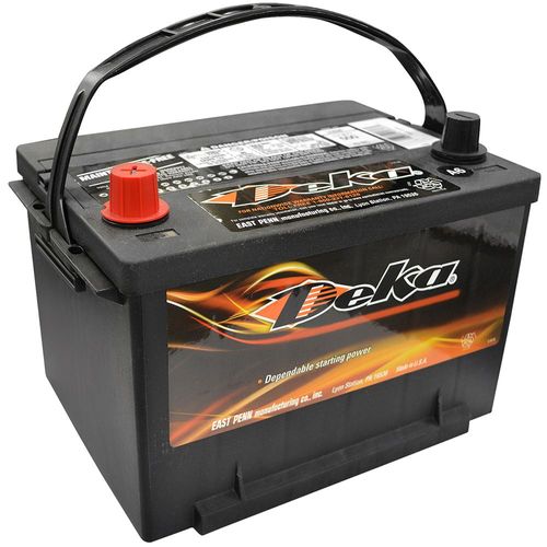 Deka Wet Charge 12 Volt Auto Battery 500 CCA