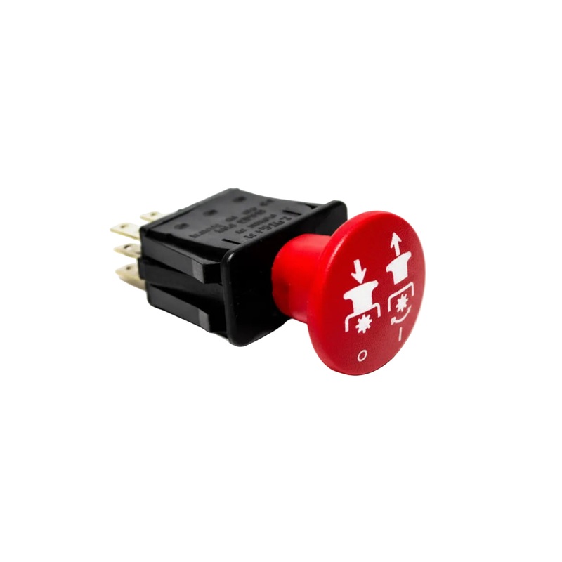 52420003 Wright Blade On/Off Red Switch (OEM-Spec)