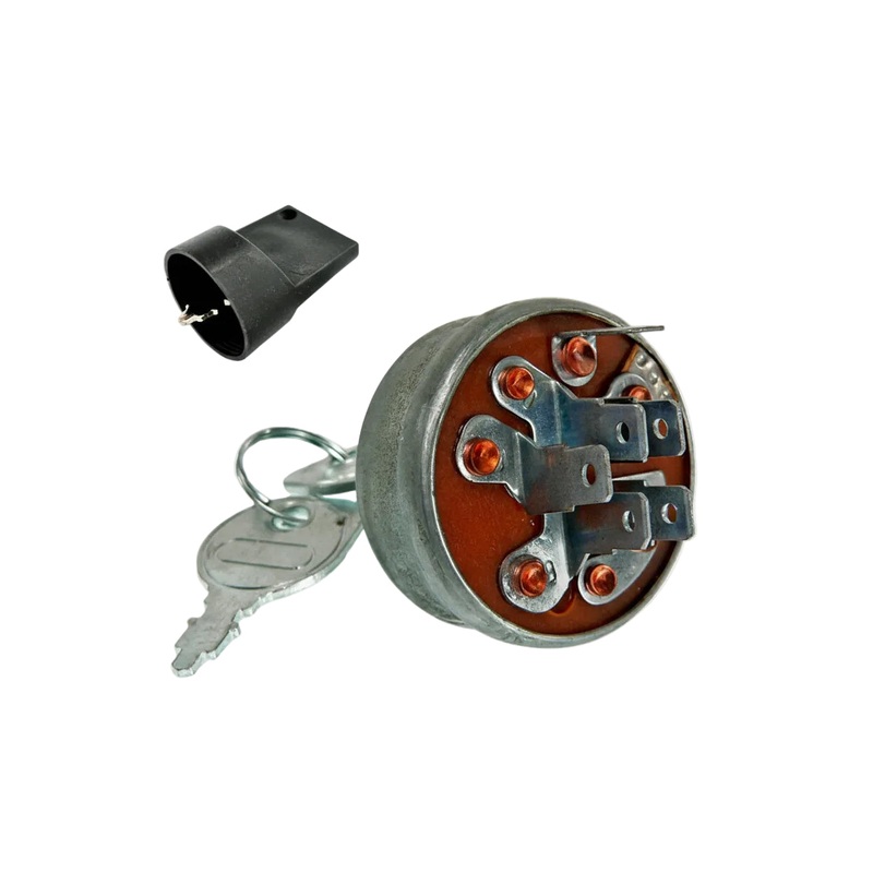 52420025 Wright Sealed Ignition Switch with Bell Key (OEM-Spec)