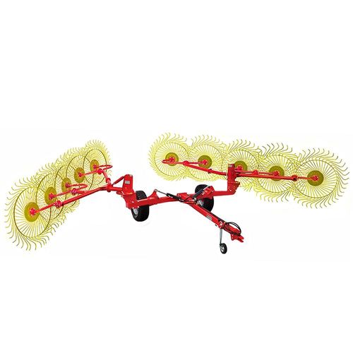Grizzly Rake Cart, 10 Wheel