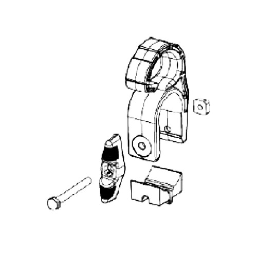 529370401 Harness Bracket Assy Husqvarna Genuine OEM Part