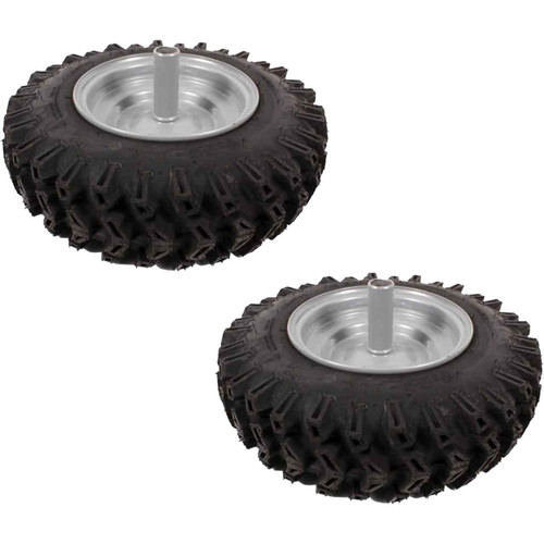 53110HS Husqvarna OEM WHEEL ASSY 16X4.80 RH 1.00 Silver Deviation for 432336X417 536029301 (2 Pack)