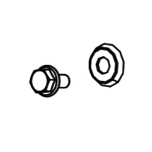 531146807 Bolt Kit Husqvarna Genuine OEM Part