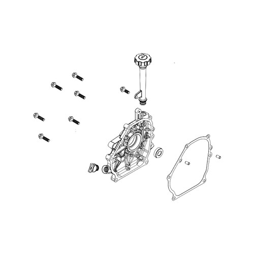 531146842 Cover Kit Crankcase Cover Husqvarna Genuine OEM Part