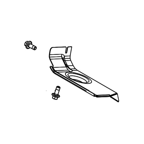 531146870 Deflector Air Deflector Kit Husqvarna Genuine OEM Part