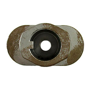 532418373 Adapter Blade W/Key 25mm Ce Husqvarna Genuine OEM Part - SUPERSEDED FROM 532184590, 532193707, 532420097