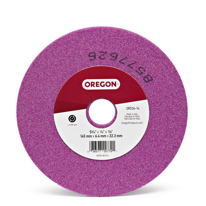 534-14A Oregon 1/4" Grinding Wheel (OEM-Spec)