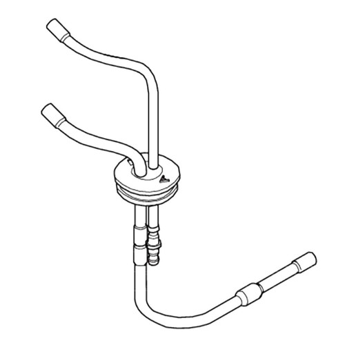 535511301 Fuel Hose Assembly Evp Husqvarna Genuine OEM Part