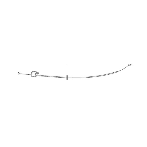 537173901 Throttle Wire Husqvarna Genuine OEM Part