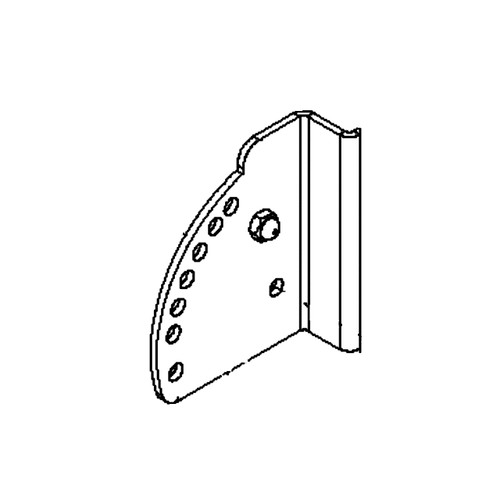 539106768 Height Adjustment Plate Husqvarna Genuine OEM Part