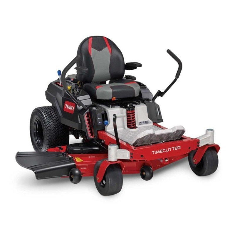 54 TimeCutter Zero Turn w/ Fabricated Deck & MyRIDE Suspension (75756)