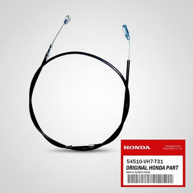 54510-VH7-T31 Honda Clutch Cable Assembly (OEM-Spec)