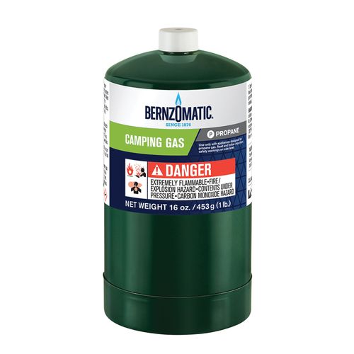 Bernzomatic Propane Fuel Cylinder 16 ounce