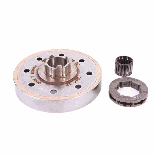 575261005 Clutch Drum Assy Rim 3257t Husqvarna Genuine OEM Part - SUPERSEDED FROM 575261001, 575261003