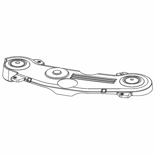 579297001 Shield Belt 48 Stamped Husqvarna Genuine OEM Part