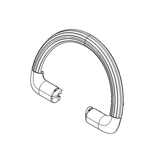 579563503 Front Handle Cover Husqvarna Genuine OEM Part