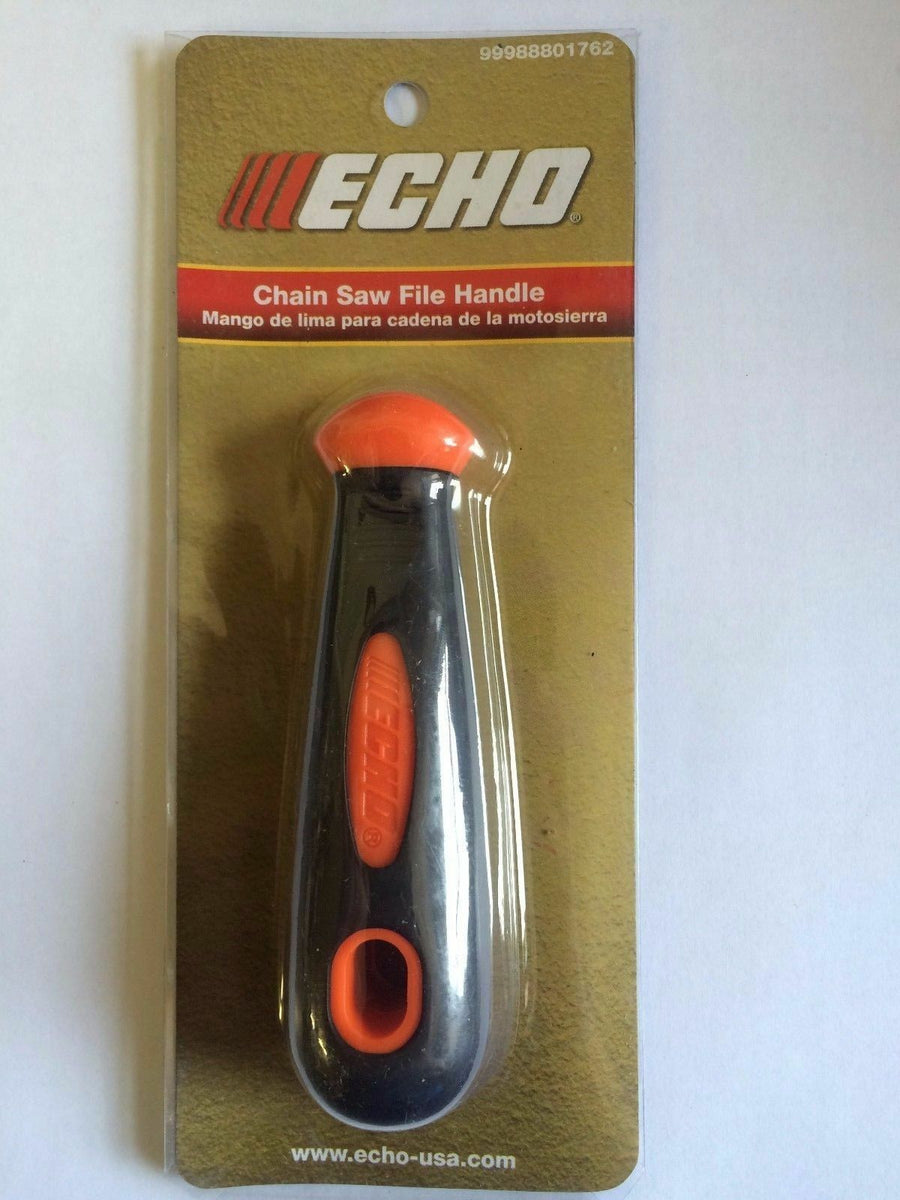 99988801762 Genuine OEM Echo Universal Orange Plastic Chain Saw File Handle