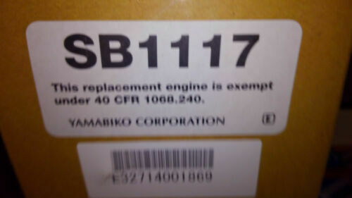 SB1117 Echo / Shindaiwa Short Block for DH232, DH235, HT232 and HT235