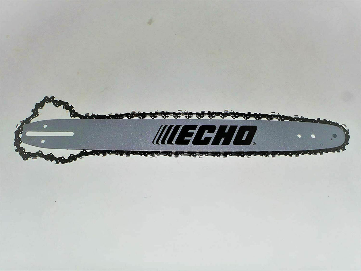 (16FOLD3366 + 20LPX66CQ) Echo CS-490 & CS-501P CS-450 Chainsaw 16" Bar & Chain