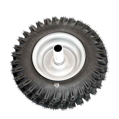 580627601 Wheel 13x4 Lh Silver Husqvarna Genuine OEM Part - SUPERSEDED FROM 580627603, 580627604, 580627606